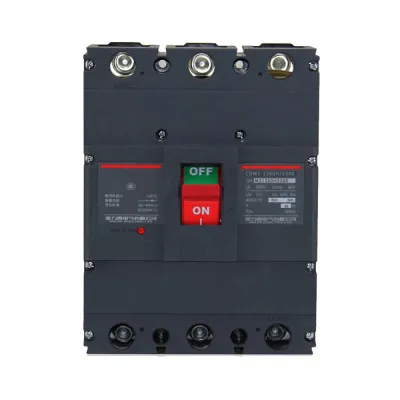 Автоматический выключатель DELIXI CDM3-1250H/3300 1000A