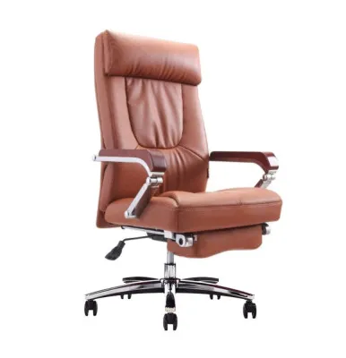 Кресло руководительское ANUBIS 6047A коричневый