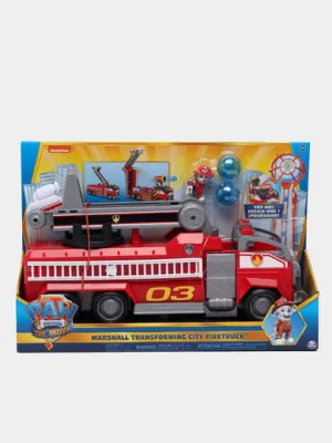Игрушечная пожарная машина Paw Patrol, маршал, 6060444