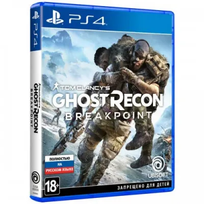PlayStation o'yini Tom Clancy's Ghost Recon: Breakpoint (PS4) - ps4