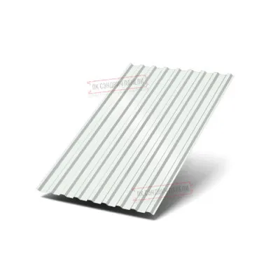 Profilli choyshab mp20-1100 polyester ral-9003-0,4
