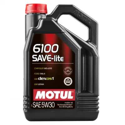 Моторное масло Motul 6100 Save-Lite 5w30