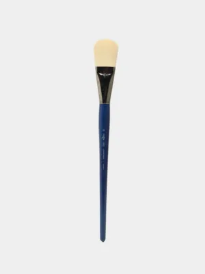 Кисть художественная Гамма №16 Cинтетика Манеж, плоскоовальная длинная ручка