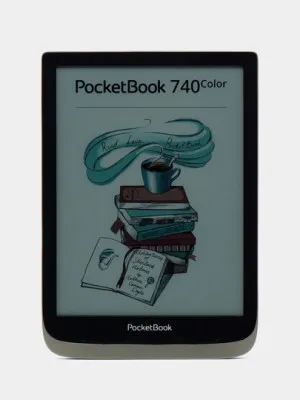 Электронная книга с PocketBook e-reader 740 Color, Moon Silver PB741-N-CIS