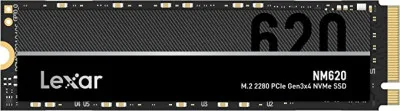 SSD накопитель Lexar NM620 M.2 2280 PCIe Gen3x4 NVMe, 2 ТБ