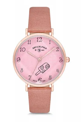 Кожаные женские наручные часы Di Polo apwa030202
