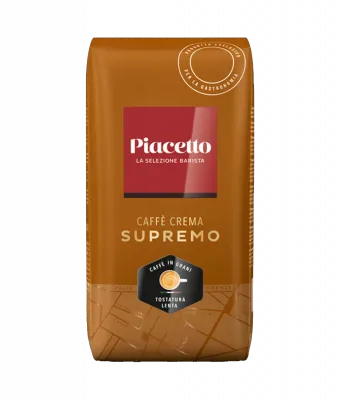 Кофе Piacetto Caffe Crema Supremo 1000г