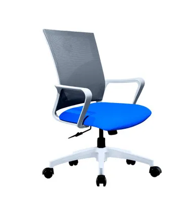Кресло для персонала TORINO 6202C GREY синий
