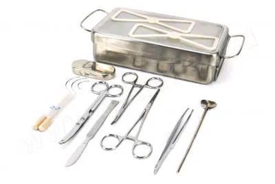 Малый хирургический набор инструментов