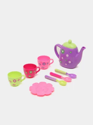 Набор Посуд Игрушечный Tea Party Set!