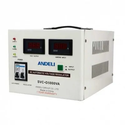 Стабилизатор напряжения ANDELI SVC5000VA 110250V
