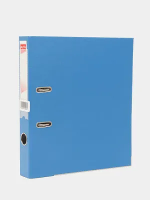 Папка регистратор Alta, синяя, А4ф, 50 мм 