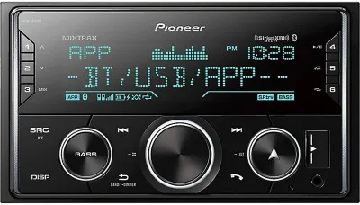 Автомагнитола Pioneer Digital  MVH-S622BS 2-DIN Bluetooth Car Stereo