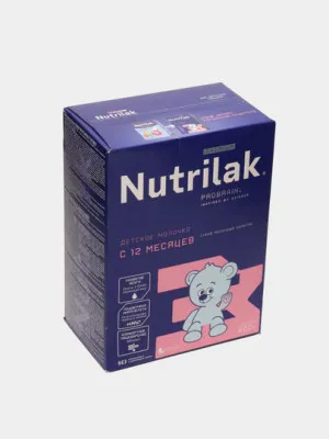 Смесь молочная Nutrilak Premium, с 12 месяцев, 600 г