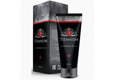 Гель для мужчин Titanium (титаниум)