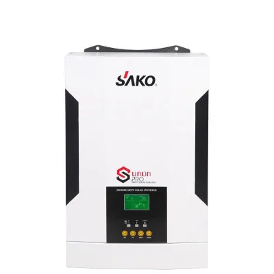 Гибридный солнечный инвертор высокой частоты SAKO SUNON-PLUS 3 kw