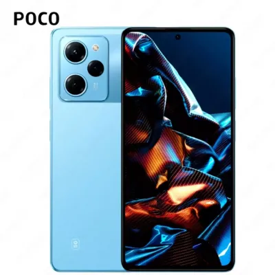 Смартфон Xiaomi Poco X5 Pro 5G 8/256GB Global Голубой