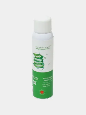 Yuz va tanani oqartiruvchi sprey Aloe Vera 98%, 200 ml