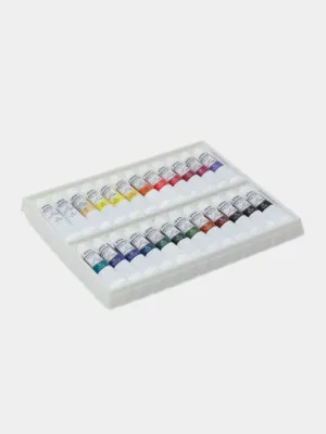 Масляные художественные краски Vista-Artista Studio VAOSS-2410, 24 цветов, 10 мл
