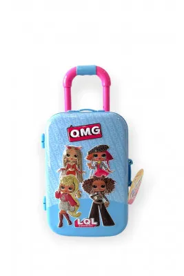 Игрушка чемодан детский набор lol surprise d022 SHK Toys