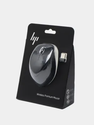 Мышь беспроводная HP Wireless Premium Mouse, 1JR31AA