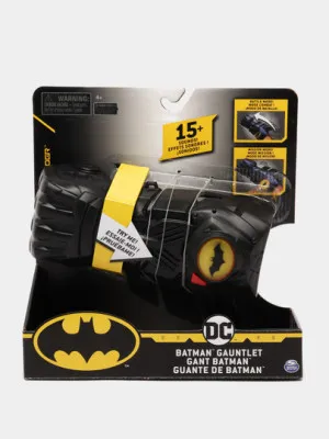 Перчатка супергероя Бэтмена Spin Master DC Batman Gauntlet 6055953