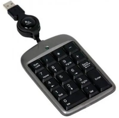 Клавиатура A4TECH - TK-5 USB Numpad