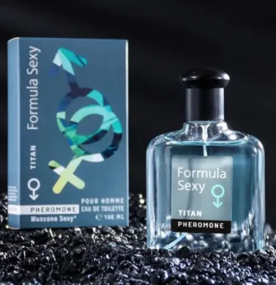 Formula Sexy feromonli erkaklar parfyumeriyasi