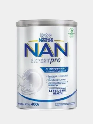 Детское питание Nestle NAN Антирефлюкс, 400 г
