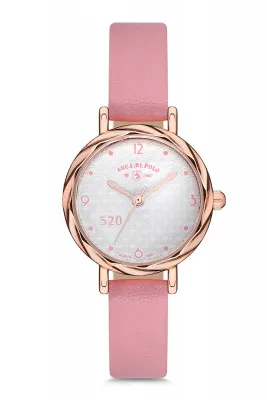 Кожаные женские наручные часы Di Polo apwa031002