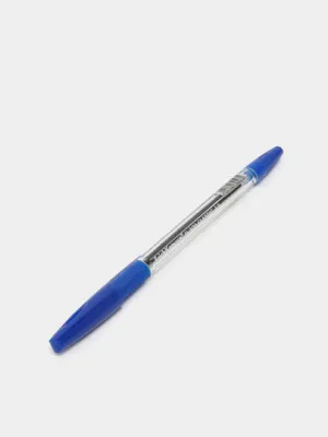 Ручка шариковая ErichKrause R-301 Classic Stick & Grip, 1.0 мм, синий