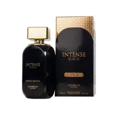 Erkaklar va ayollar uchun parfyum suvi, La Parfum Galleria,  Intense Black Special, 100 ml