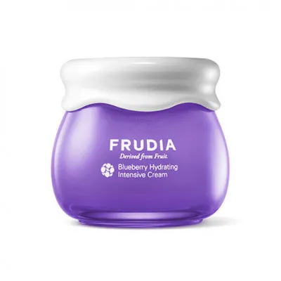 Интенсивно увлажняющий крем с черникой Frudia Blueberry Hydrating Intensive Cream, 55гр