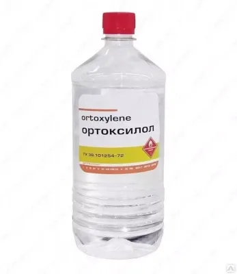 Qoplamalar uchun neft ortoksilol, shisha 1 l / 0,74 kg