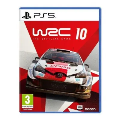 Игра для PlayStation WRC 10 (PS5)