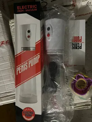 Электрический вакуумный насос Penis Pump