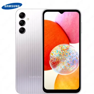 Смартфон Samsung Galaxy A145 6/128GB (A14) Серебристый