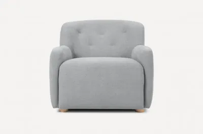 Кресло Гета Soft Silver