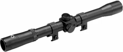 Оптический прицел для пневматического оружия SCOPE 4x20 WITH RINGS