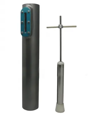 Цилиндр мерный со смотровым окном и пипеткой КП-601/3:1005174