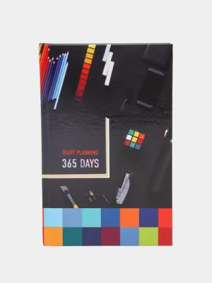 Ежедневник недатированный BG "Colorblock", А5, 160 листов
