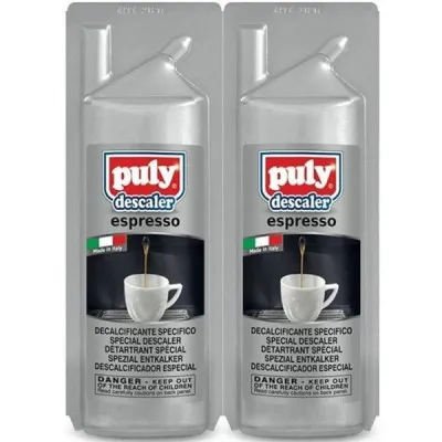 Жидкость для удаления накипи Puly descaler espresso 2X125  мл
