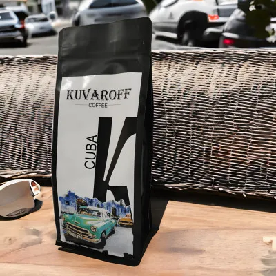 Кофе зерновой KUVAROFF Cuba