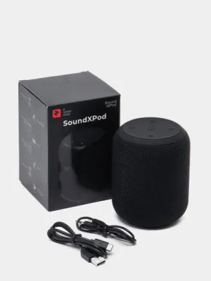 Акустическая система 2E SoundXPod TWS, MP3, Wireless, Waterproof Black (2E-BSSXPWBK)