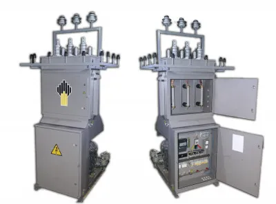Комплектная трансформаторная подстанция ктпм тк- 25÷400 ква с коммутационным аппаратом (вна или рвз)