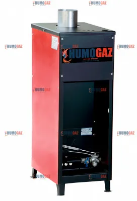 Газовый котел, напольный HUMO-11.2 (полуавтомат)