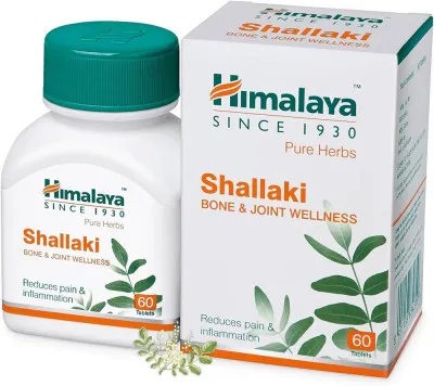 Препарат Шаллаки, Himalaya Herbals, 60 таб. (125 мг.)