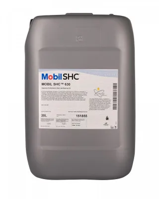 Редукторное масло MOBIL SHC 630 PAIL 20L