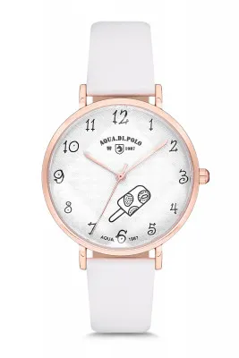 Кожаные женские наручные часы Di Polo apwa030201