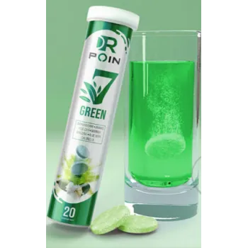 Dr Poin 7 Зеленые шипучие таблетки для похудения